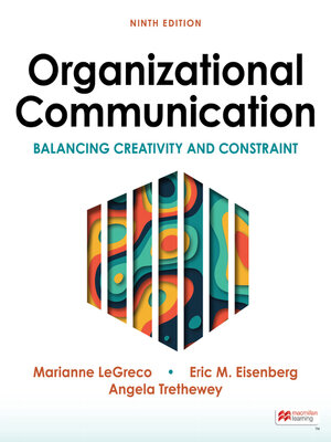 cover image of Organizational Communication